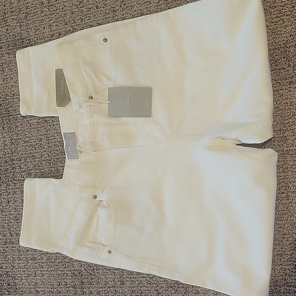 Everlane High Rise Skinny Jeans